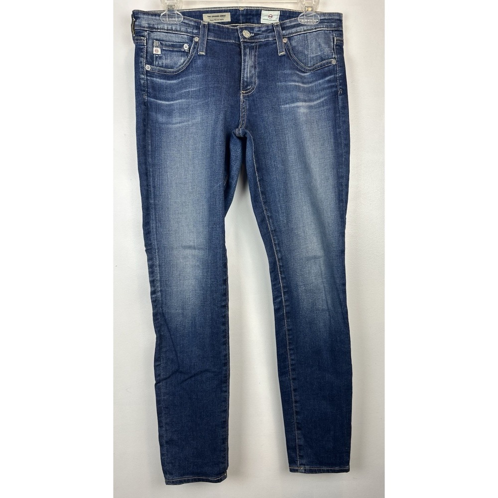 Adriano Goldschmied Jeans 28 R The Legging Ankle Super Skinny Mid Rise Denim